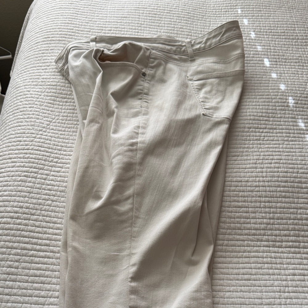 Talbots Women's Cream Chinos
